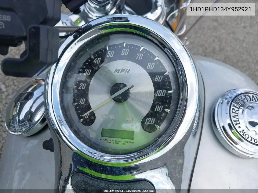 2004 Harley-Davidson Fxstdse2 VIN: 1HD1PHD134Y952921 Lot: 42152254