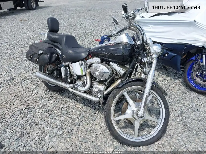 2004 Harley-Davidson Fxstdi VIN: 1HD1JBB104Y035548 Lot: 42234552