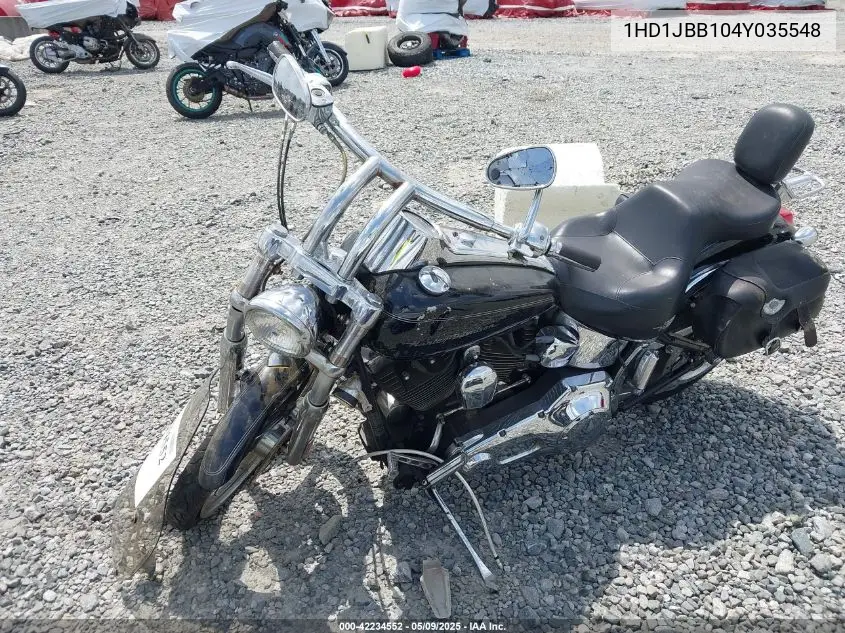 2004 Harley-Davidson Fxstdi VIN: 1HD1JBB104Y035548 Lot: 42234552
