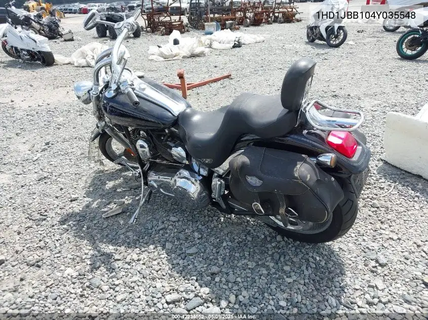 2004 Harley-Davidson Fxstdi VIN: 1HD1JBB104Y035548 Lot: 42234552