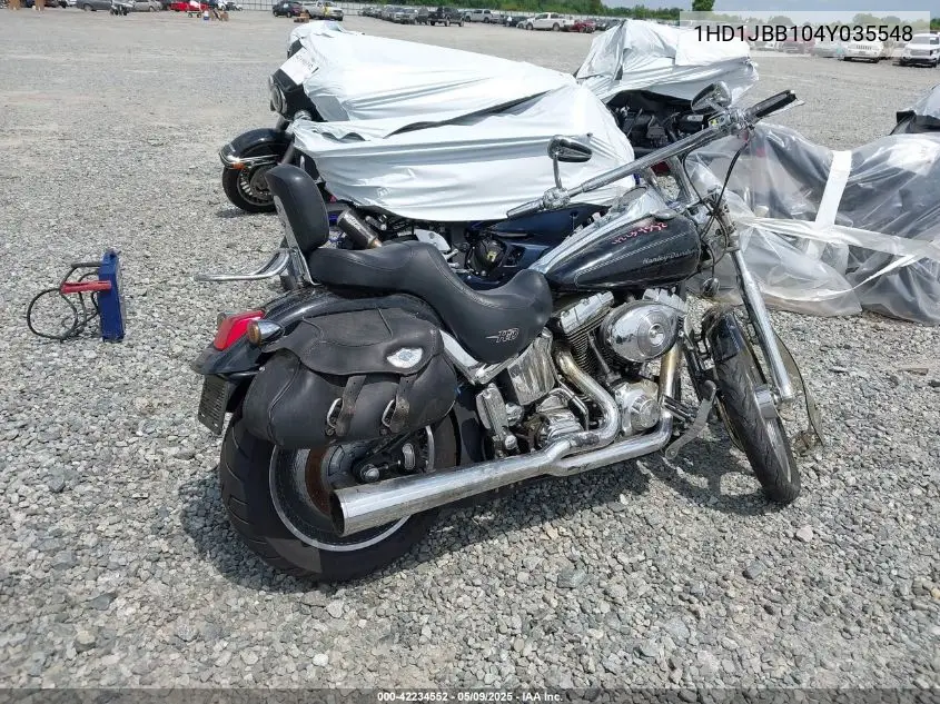 2004 Harley-Davidson Fxstdi VIN: 1HD1JBB104Y035548 Lot: 42234552