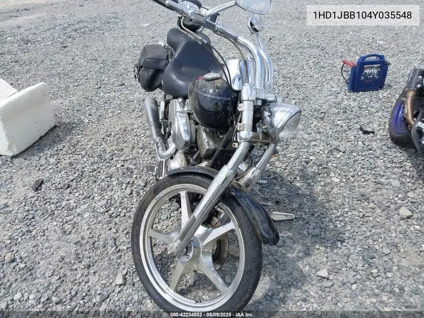 2004 Harley-Davidson Fxstdi VIN: 1HD1JBB104Y035548 Lot: 42234552