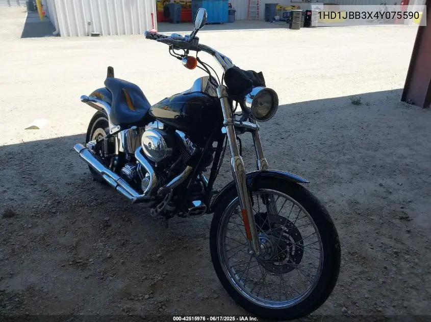2004 Harley-Davidson Fxstdi VIN: 1HD1JBB3X4Y075590 Lot: 42515976