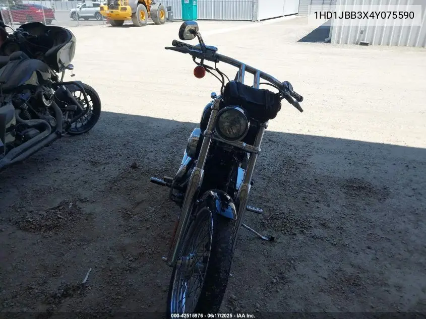 2004 Harley-Davidson Fxstdi VIN: 1HD1JBB3X4Y075590 Lot: 42515976