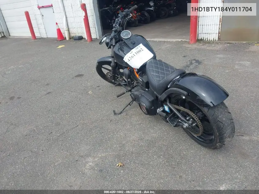 2004 Harley-Davidson Fxstb VIN: 1HD1BTY184Y011704 Lot: 42611002