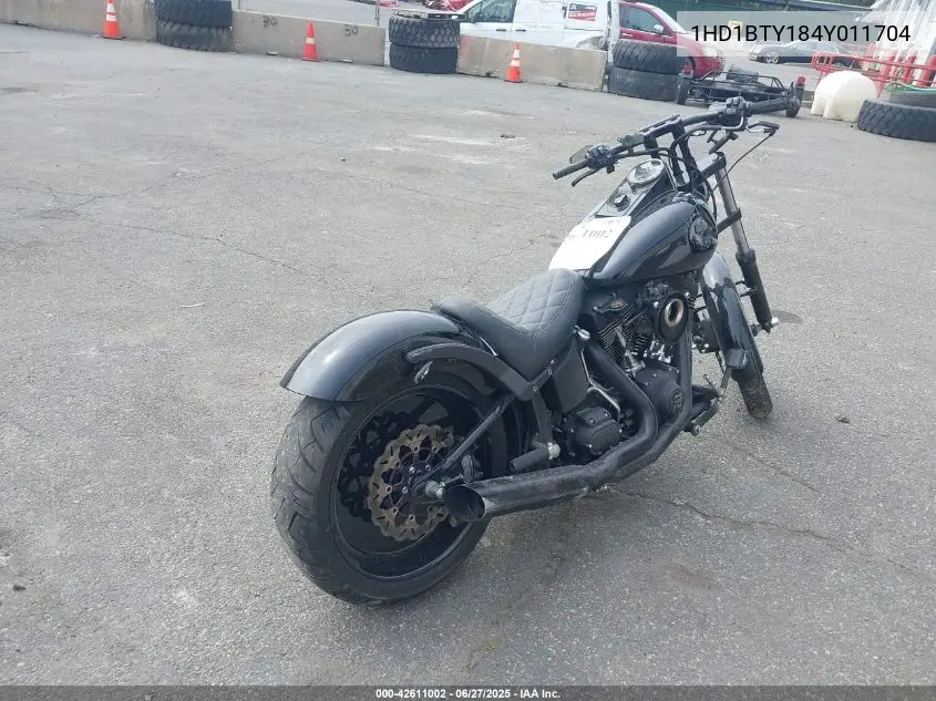 2004 Harley-Davidson Fxstb VIN: 1HD1BTY184Y011704 Lot: 42611002