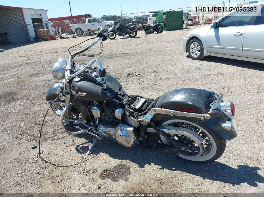 2005 Harley-Davidson Flstni VIN: 1HD1JDB115Y095383 Lot: 42215767