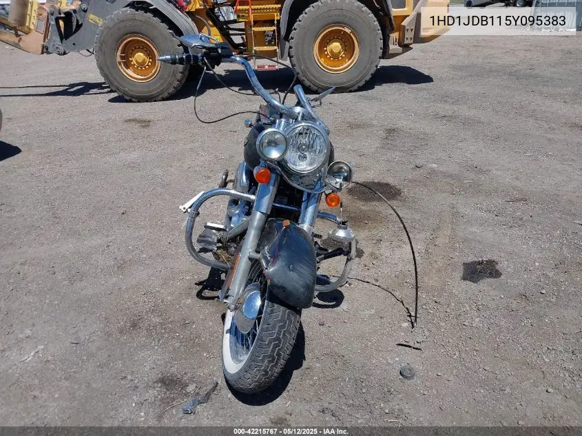 2005 Harley-Davidson Flstni VIN: 1HD1JDB115Y095383 Lot: 42215767