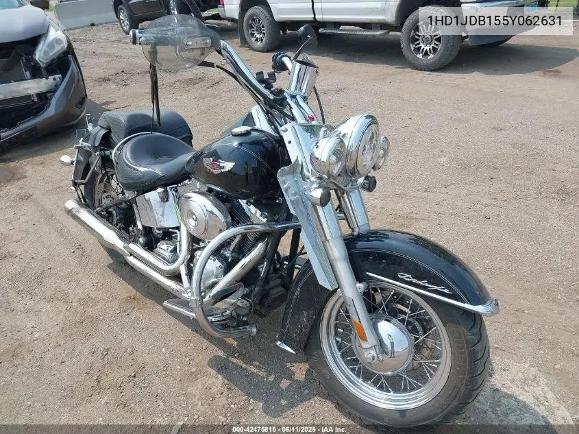 2005 Harley-Davidson Flstni VIN: 1HD1JDB155Y062631 Lot: 42475815