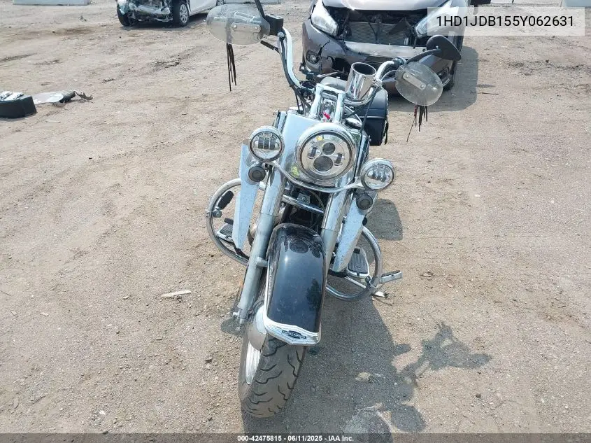 2005 Harley-Davidson Flstni VIN: 1HD1JDB155Y062631 Lot: 42475815