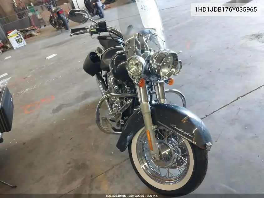 2006 Harley-Davidson Flstni VIN: 1HD1JDB176Y035965 Lot: 42240896