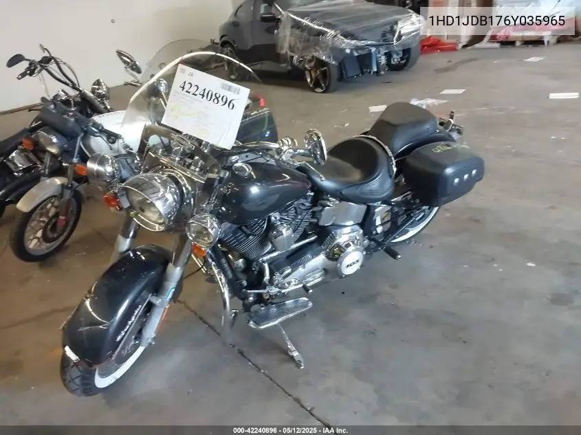 2006 Harley-Davidson Flstni VIN: 1HD1JDB176Y035965 Lot: 42240896