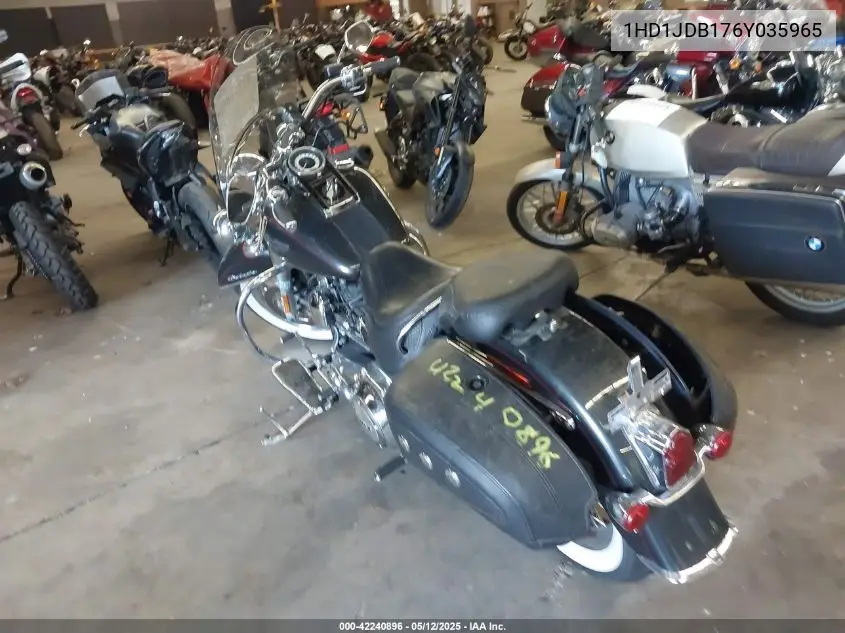 2006 Harley-Davidson Flstni VIN: 1HD1JDB176Y035965 Lot: 42240896