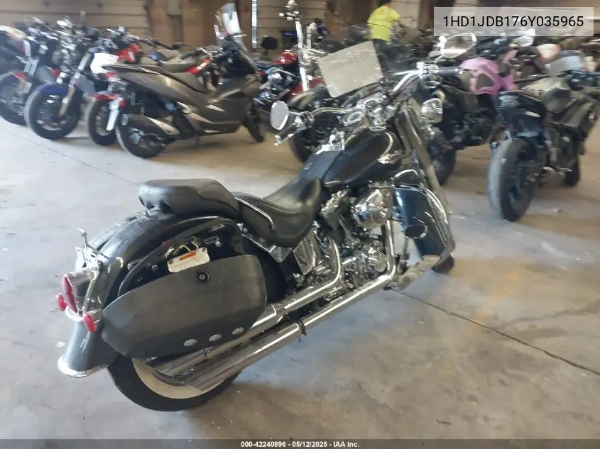 2006 Harley-Davidson Flstni VIN: 1HD1JDB176Y035965 Lot: 42240896