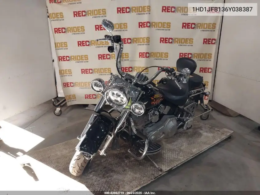 2006 Harley-Davidson Flsti VIN: 1HD1JFB136Y038387 Lot: 42562719