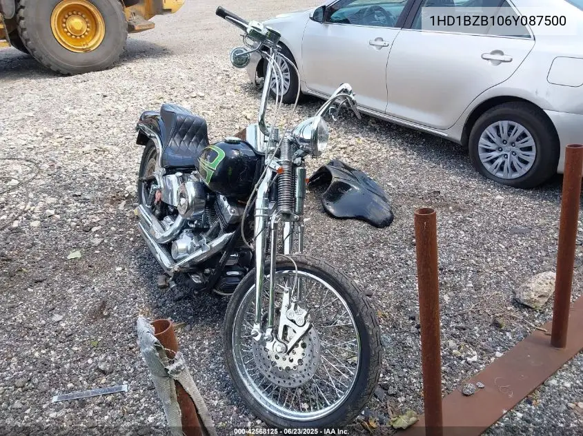 2006 Harley-Davidson Fxstsi VIN: 1HD1BZB106Y087500 Lot: 42568125