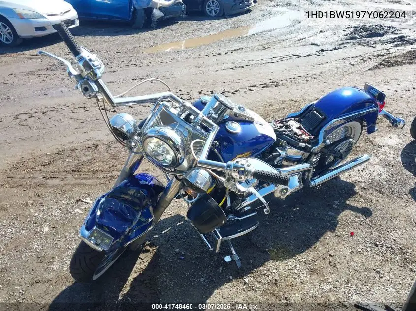 2007 Harley-Davidson Flstc VIN: 1HD1BW5197Y062204 Lot: 41748460