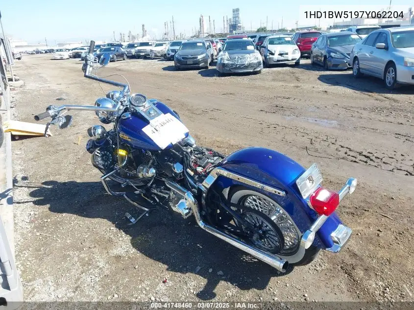 2007 Harley-Davidson Flstc VIN: 1HD1BW5197Y062204 Lot: 41748460