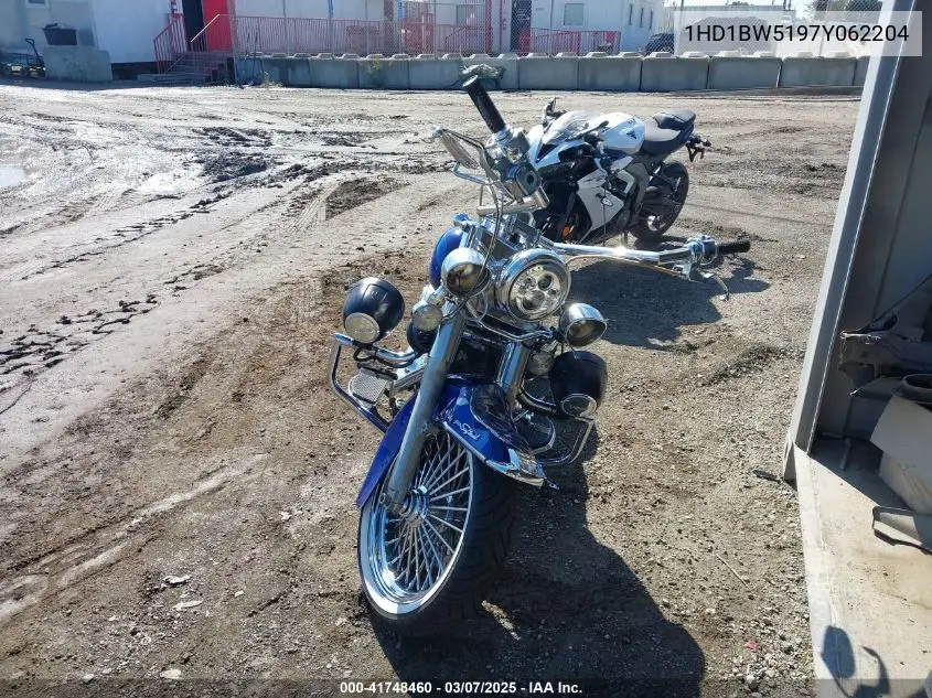 2007 Harley-Davidson Flstc VIN: 1HD1BW5197Y062204 Lot: 41748460