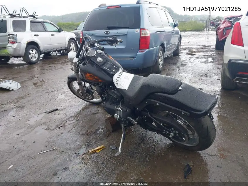 2007 Harley-Davidson Fxstb VIN: 1HD1JA5197Y021285 Lot: 42618298