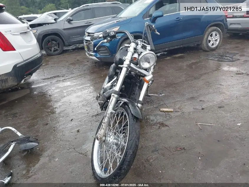 2007 Harley-Davidson Fxstb VIN: 1HD1JA5197Y021285 Lot: 42618298