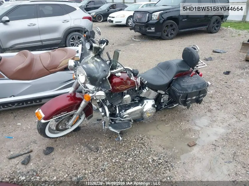 2008 Harley-Davidson Flstc VIN: 5HD1BW5158Y044664 Lot: 12328220
