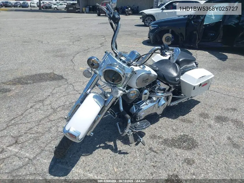 2008 Harley-Davidson Flstc VIN: 1HD1BW5368Y025727 Lot: 42483394