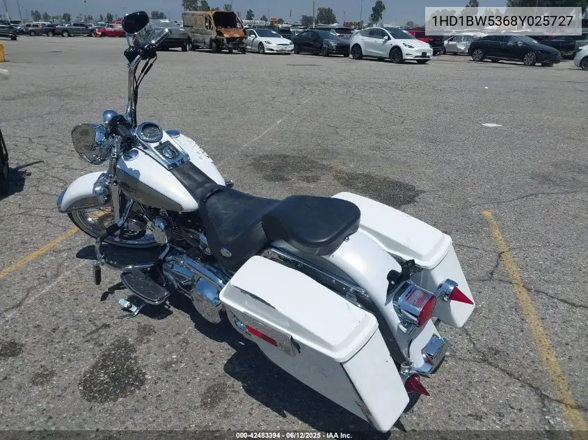 2008 Harley-Davidson Flstc VIN: 1HD1BW5368Y025727 Lot: 42483394