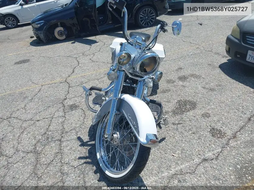2008 Harley-Davidson Flstc VIN: 1HD1BW5368Y025727 Lot: 42483394
