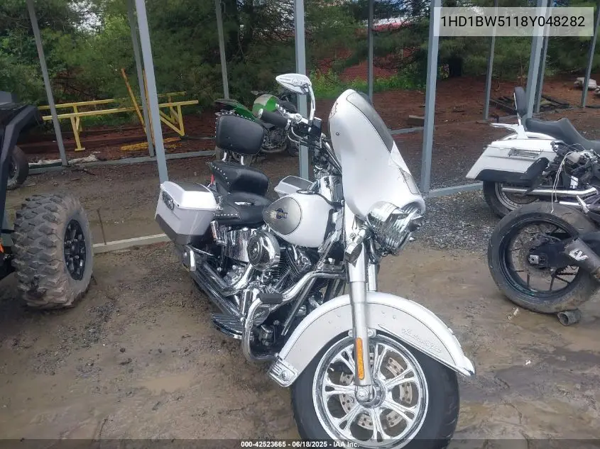 2008 Harley-Davidson Flstc VIN: 1HD1BW5118Y048282 Lot: 42523665