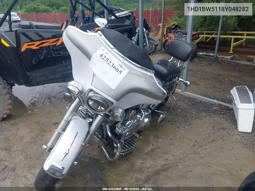 2008 Harley-Davidson Flstc VIN: 1HD1BW5118Y048282 Lot: 42523665