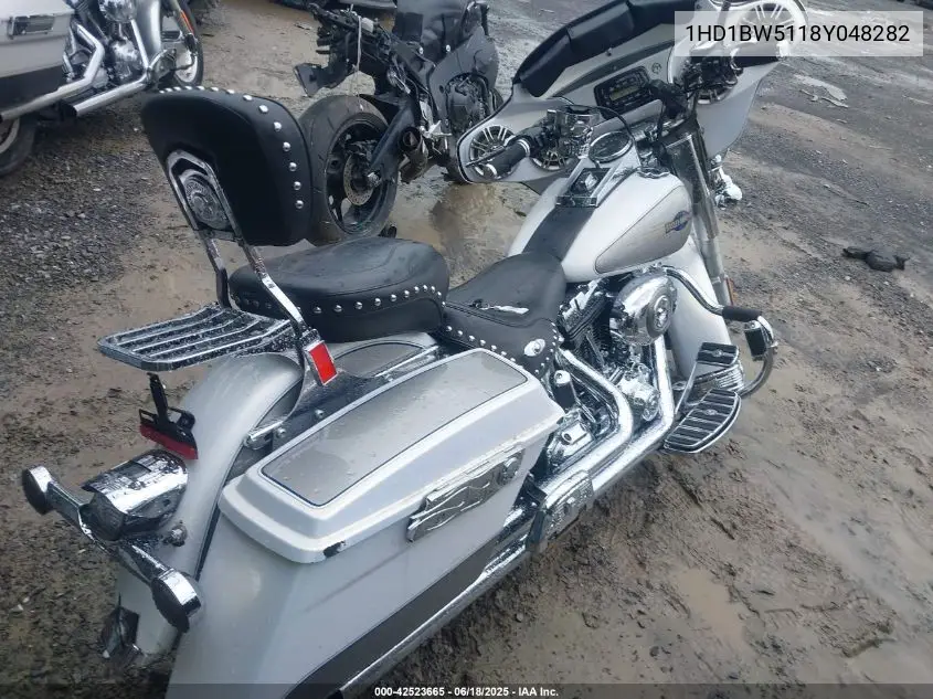 2008 Harley-Davidson Flstc VIN: 1HD1BW5118Y048282 Lot: 42523665