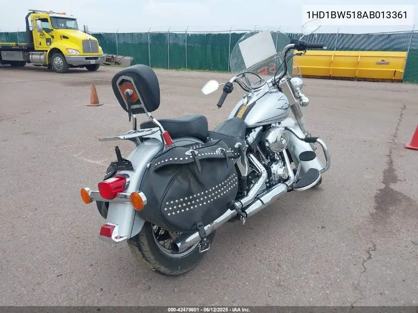 2010 Harley-Davidson Flstc VIN: 1HD1BW518AB013361 Lot: 42478601