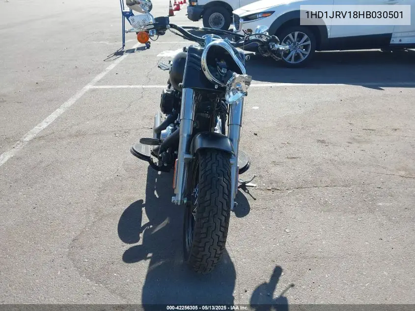 2017 Harley-Davidson Fls Softail Slim VIN: 1HD1JRV18HB030501 Lot: 42256305