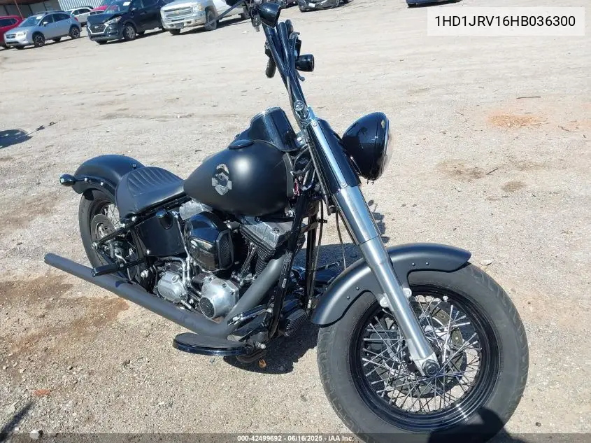 2017 Harley-Davidson Fls Softail Slim VIN: 1HD1JRV16HB036300 Lot: 42499692