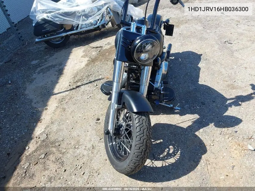 2017 Harley-Davidson Fls Softail Slim VIN: 1HD1JRV16HB036300 Lot: 42499692