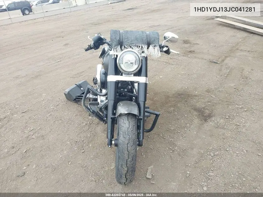 2018 Harley-Davidson Flsl Softail Slim VIN: 1HD1YDJ13JC041281 Lot: 42202745