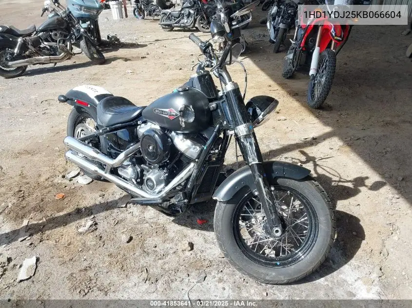 2019 Harley-Davidson Flsl VIN: 1HD1YDJ25KB066604 Lot: 41853641
