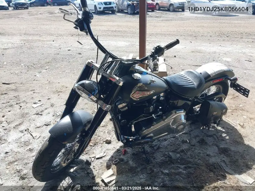 2019 Harley-Davidson Flsl VIN: 1HD1YDJ25KB066604 Lot: 41853641
