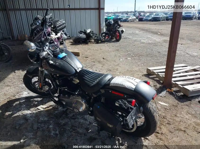 2019 Harley-Davidson Flsl VIN: 1HD1YDJ25KB066604 Lot: 41853641