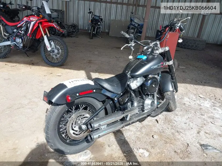2019 Harley-Davidson Flsl VIN: 1HD1YDJ25KB066604 Lot: 41853641