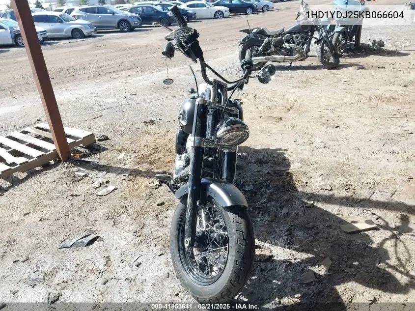 2019 Harley-Davidson Flsl VIN: 1HD1YDJ25KB066604 Lot: 41853641