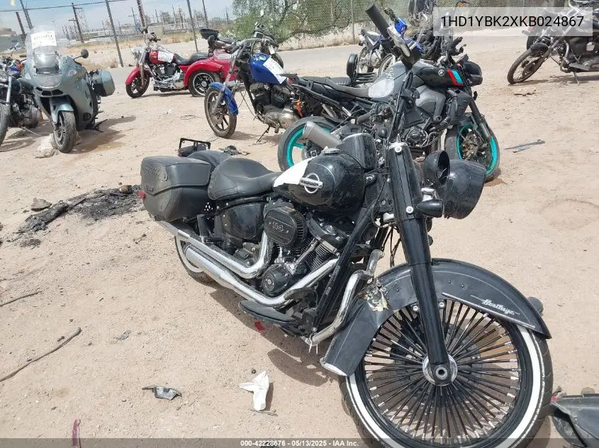 2019 Harley-Davidson Flhcs VIN: 1HD1YBK2XKB024867 Lot: 42228676