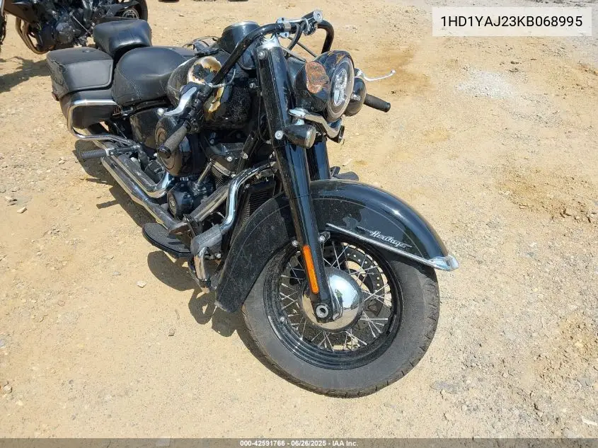 2019 Harley-Davidson Flhc VIN: 1HD1YAJ23KB068995 Lot: 42591766