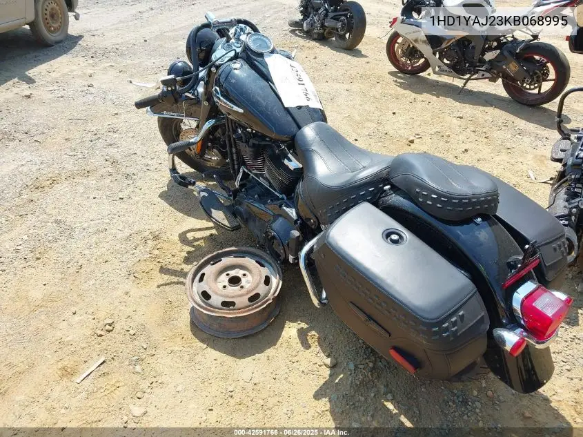 2019 Harley-Davidson Flhc VIN: 1HD1YAJ23KB068995 Lot: 42591766