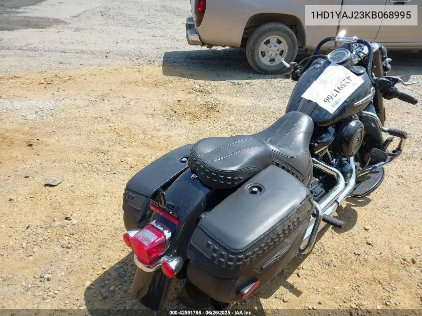 2019 Harley-Davidson Flhc VIN: 1HD1YAJ23KB068995 Lot: 42591766