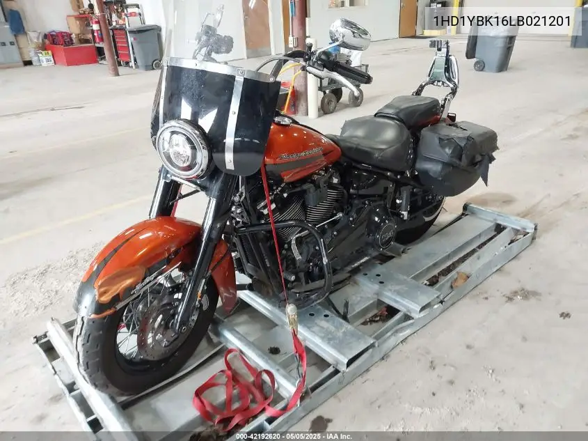 2020 Harley-Davidson Flhcs VIN: 1HD1YBK16LB021201 Lot: 42192620