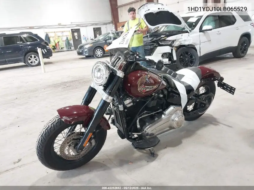 2020 Harley-Davidson Flsl VIN: 1HD1YDJ10LB065529 Lot: 42252852