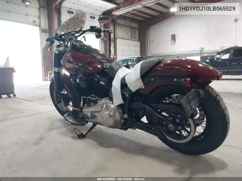 2020 Harley-Davidson Flsl VIN: 1HD1YDJ10LB065529 Lot: 42252852