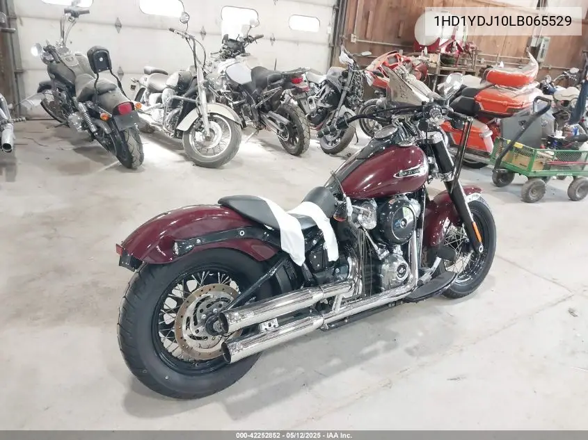 2020 Harley-Davidson Flsl VIN: 1HD1YDJ10LB065529 Lot: 42252852